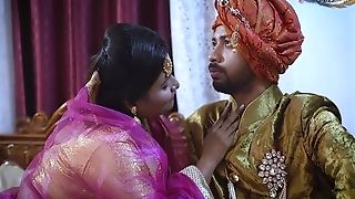 Jamidarbabu Romantic Erotic Fucky-fucky With Her Beautiful Wifey ( Hindi Audio )