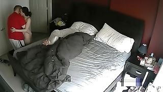 Mummy Fucking In Bedroom Hacked Webcam