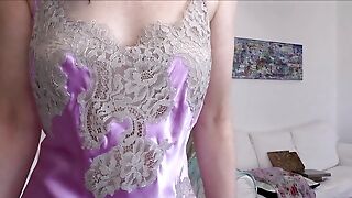 Silk Negligee Style Demonstrate Part 1
