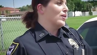 Youthful Dude Gets Penalized By Big-titted Cops
